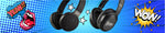 Fuse Headphones available in Bluetooth, true wireless in ear headphones and over ear active noise cancelling headphones